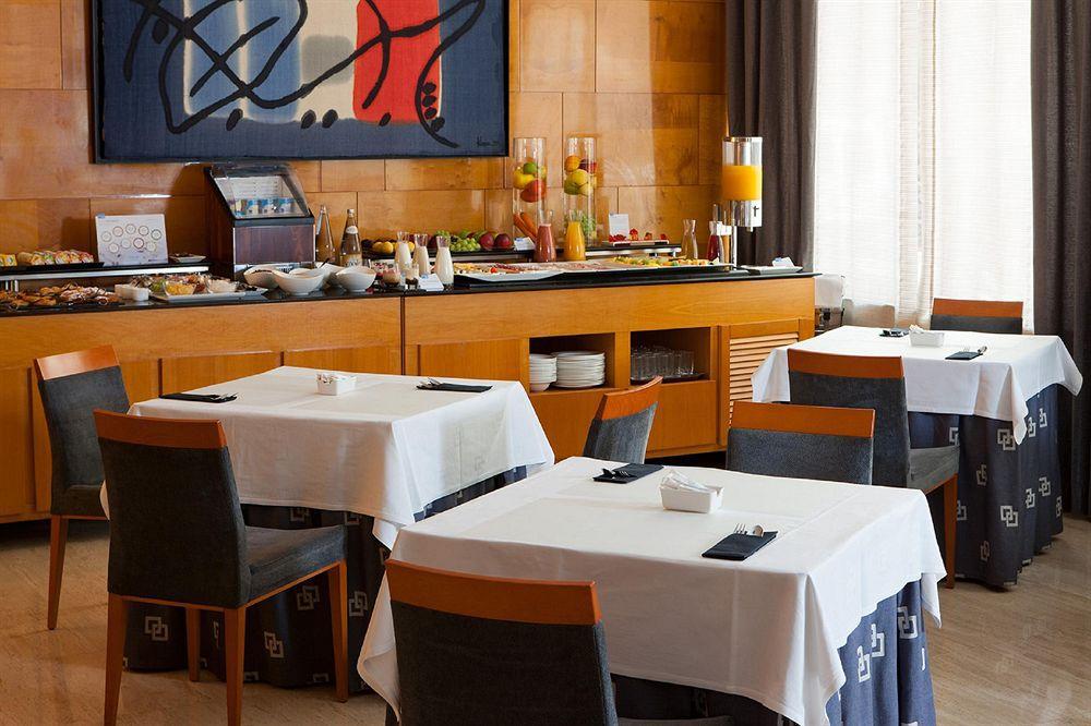 Nh Castellon Mindoro Hotel Castellón de la Plana Restaurant photo